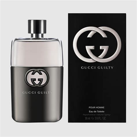 Gucci Guilty Pour Homme Edt Spray For Men 90ml 